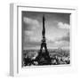 The Eiffel Tower, Paris France, c.1897-Tavin-Framed Art Print