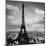 The Eiffel Tower, Paris France, c.1897-Tavin-Mounted Art Print