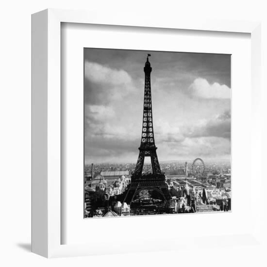 The Eiffel Tower, Paris, France, c.1897-Tavin-Framed Giclee Print
