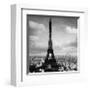 The Eiffel Tower, Paris, France, c.1897-Tavin-Framed Giclee Print