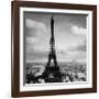 The Eiffel Tower, Paris, France, c.1897-Tavin-Framed Giclee Print