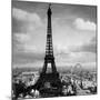 The Eiffel Tower, Paris, France, c.1897-Tavin-Mounted Giclee Print