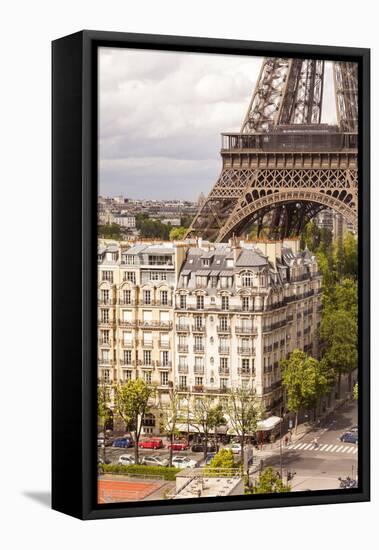 The Eiffel Tower, Paris, France, Europe-Julian Elliott-Framed Stretched Canvas