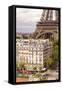 The Eiffel Tower, Paris, France, Europe-Julian Elliott-Framed Stretched Canvas