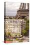 The Eiffel Tower, Paris, France, Europe-Julian Elliott-Stretched Canvas