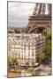 The Eiffel Tower, Paris, France, Europe-Julian Elliott-Mounted Photographic Print
