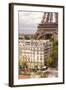 The Eiffel Tower, Paris, France, Europe-Julian Elliott-Framed Photographic Print