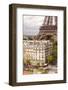 The Eiffel Tower, Paris, France, Europe-Julian Elliott-Framed Photographic Print