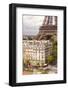 The Eiffel Tower, Paris, France, Europe-Julian Elliott-Framed Photographic Print