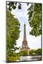 The Eiffel Tower, Paris, France, Europe-Nagy Melinda-Mounted Photographic Print