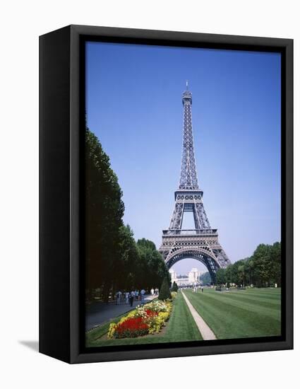 The Eiffel Tower, Paris, France-Robert Harding-Framed Stretched Canvas