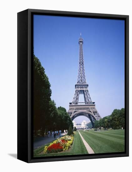 The Eiffel Tower, Paris, France-Robert Harding-Framed Stretched Canvas