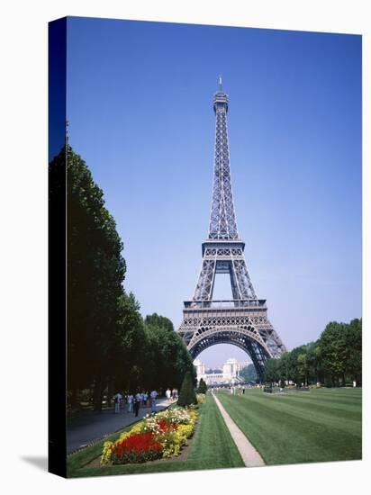 The Eiffel Tower, Paris, France-Robert Harding-Stretched Canvas