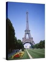 The Eiffel Tower, Paris, France-Robert Harding-Stretched Canvas