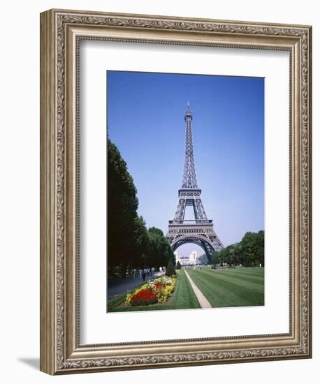 The Eiffel Tower, Paris, France-Robert Harding-Framed Photographic Print