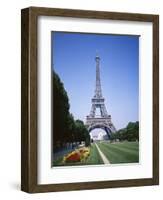 The Eiffel Tower, Paris, France-Robert Harding-Framed Photographic Print