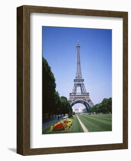 The Eiffel Tower, Paris, France-Robert Harding-Framed Photographic Print