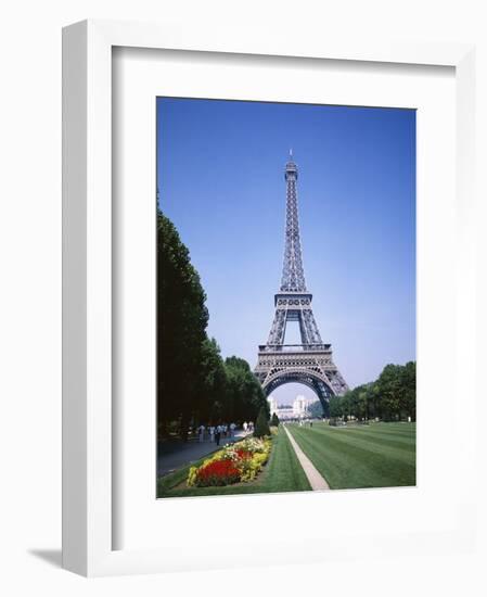 The Eiffel Tower, Paris, France-Robert Harding-Framed Photographic Print