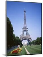 The Eiffel Tower, Paris, France-Robert Harding-Mounted Photographic Print