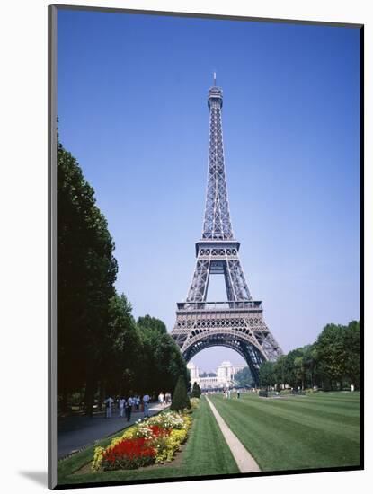 The Eiffel Tower, Paris, France-Robert Harding-Mounted Photographic Print