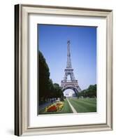 The Eiffel Tower, Paris, France-Robert Harding-Framed Photographic Print