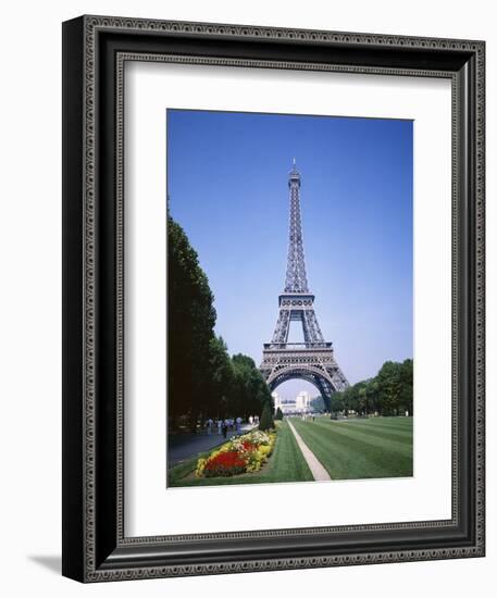 The Eiffel Tower, Paris, France-Robert Harding-Framed Photographic Print