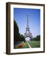 The Eiffel Tower, Paris, France-Robert Harding-Framed Photographic Print