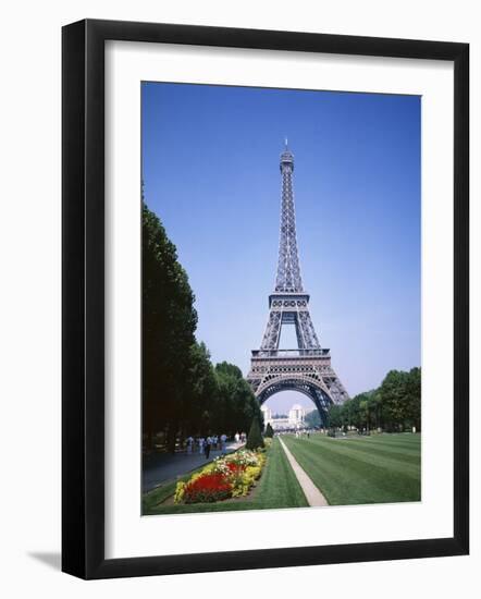 The Eiffel Tower, Paris, France-Robert Harding-Framed Photographic Print