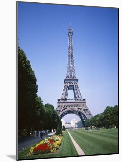 The Eiffel Tower, Paris, France-Robert Harding-Mounted Photographic Print