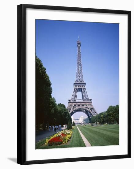 The Eiffel Tower, Paris, France-Robert Harding-Framed Photographic Print