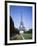 The Eiffel Tower, Paris, France-Robert Harding-Framed Photographic Print