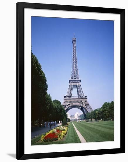 The Eiffel Tower, Paris, France-Robert Harding-Framed Photographic Print