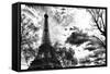 The Eiffel Tower - Paris - France-Philippe Hugonnard-Framed Stretched Canvas