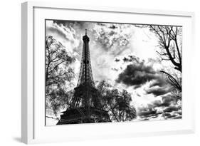 The Eiffel Tower - Paris - France-Philippe Hugonnard-Framed Photographic Print