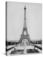 The Eiffel Tower Photographed During the Universal Exhibition of 1889 in Paris-Adolphe Giraudon-Stretched Canvas