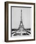 The Eiffel Tower Photographed During the Universal Exhibition of 1889 in Paris-Adolphe Giraudon-Framed Giclee Print