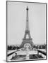 The Eiffel Tower Photographed During the Universal Exhibition of 1889 in Paris-Adolphe Giraudon-Mounted Giclee Print