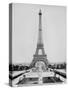 The Eiffel Tower Photographed During the Universal Exhibition of 1889 in Paris-Adolphe Giraudon-Stretched Canvas