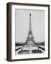 The Eiffel Tower Photographed During the Universal Exhibition of 1889 in Paris-Adolphe Giraudon-Framed Giclee Print