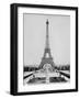 The Eiffel Tower Photographed During the Universal Exhibition of 1889 in Paris-Adolphe Giraudon-Framed Giclee Print