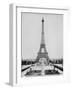 The Eiffel Tower Photographed During the Universal Exhibition of 1889 in Paris-Adolphe Giraudon-Framed Giclee Print