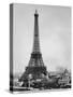 The Eiffel Tower Photographed During the Universal Exhibition of 1889 in Paris-Adolphe Giraudon-Stretched Canvas