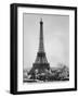 The Eiffel Tower Photographed During the Universal Exhibition of 1889 in Paris-Adolphe Giraudon-Framed Giclee Print