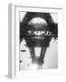 The Eiffel tower reflected, Paris-Michel Setboun-Framed Giclee Print