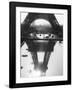 The Eiffel tower reflected, Paris-Michel Setboun-Framed Giclee Print