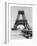 The Eiffel Tower under Construction, Paris, C1888-null-Framed Giclee Print