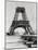 The Eiffel Tower under Construction, Paris, C1888-null-Mounted Giclee Print