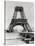 The Eiffel Tower under Construction, Paris, C1888-null-Stretched Canvas