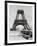 The Eiffel Tower under Construction, Paris, C1888-null-Framed Giclee Print