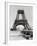 The Eiffel Tower under Construction, Paris, C1888-null-Framed Giclee Print